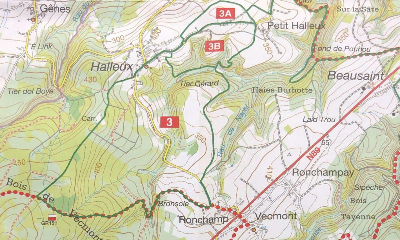 L'Annexe Villa Halleux  Eksteriør billede